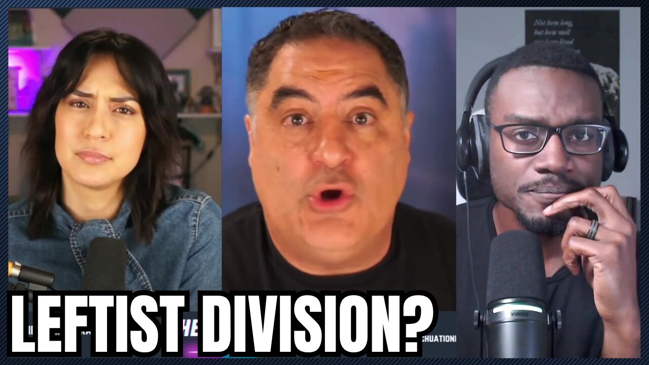 Cenk Uygur Debates Leftist Mindset Over Engaging With Conservatives