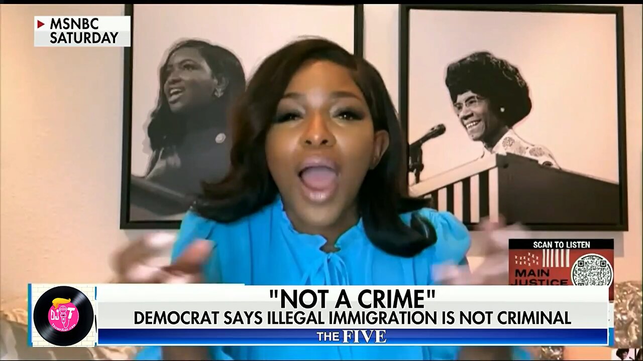 Crockett Claims Illegal Entry ‘Isn’t a Crime’—Judge Jeanine Shreds Her With U.S. Law