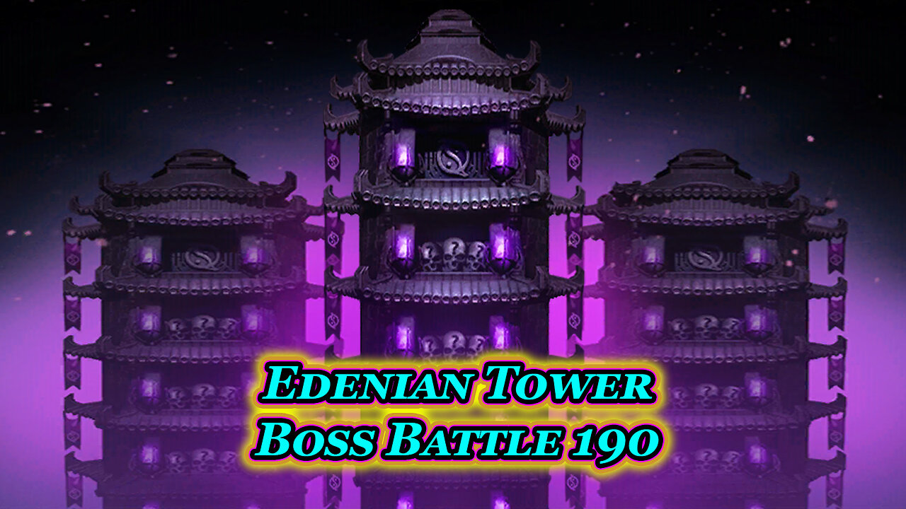 MK Mobile. Edenian Tower - [ Battle 190 ]