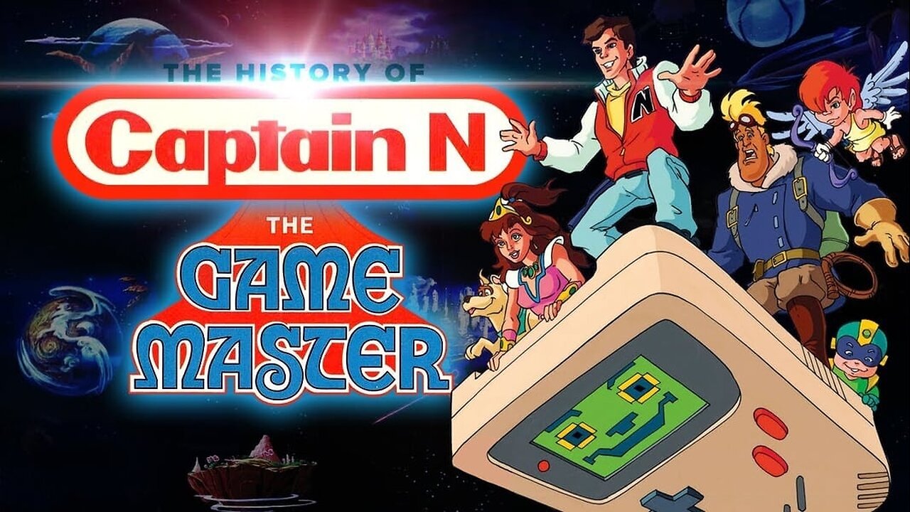 Watching Captain N The Game Master Live Streaming