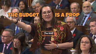 The Budget Is A Prop – November 6, 2025 – ORNAP Supplement