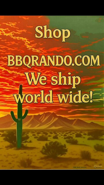 Shop BBQRANDO.COM 🛒 🌵💥🇺🇸