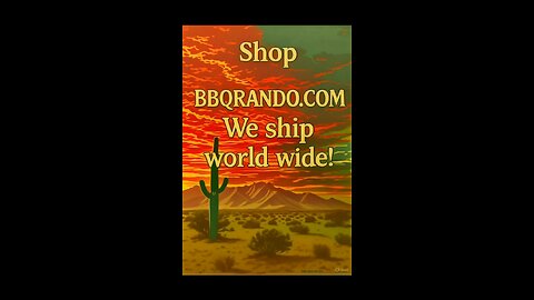 Shop BBQRANDO.COM 🛒 🌵💥🇺🇸