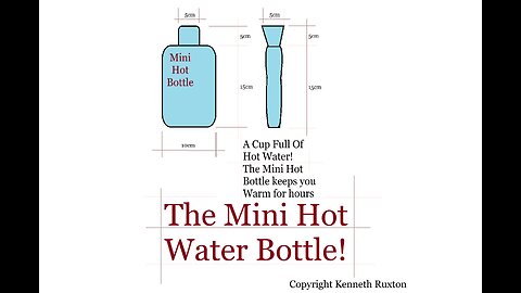 The Mini Hot Water Bottle