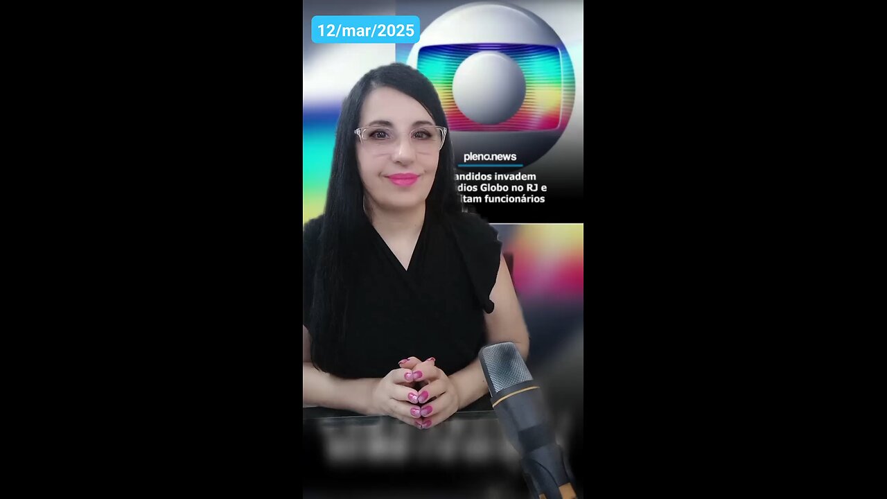 Globo criocaé assaltada