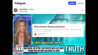 CONFIRMED: Puerto Rican Voting Machines Seized After 2024 Election