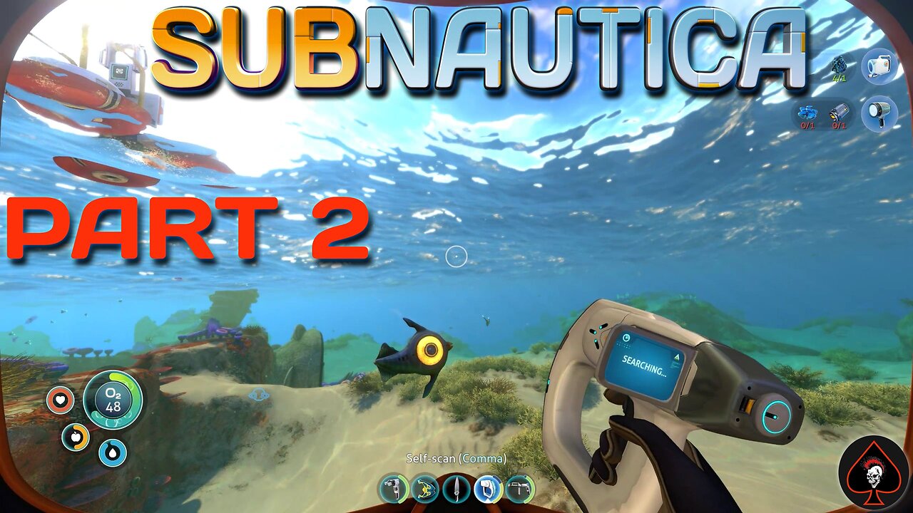 Subnautica Play Through - Part 2