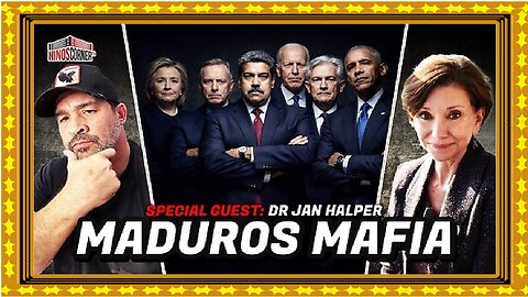 Maduro's SECRET Network EXPOSED! Are We Ready for the Dominos to FALL.