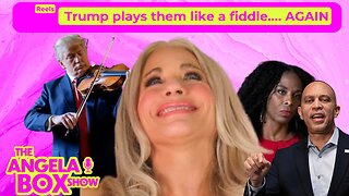 Trump played the Democrats like a fiddle — AGAIN | Angela Box Show Shorts