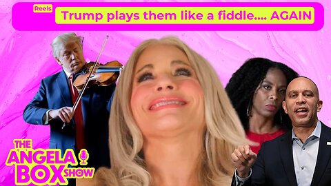 Trump played the Democrats like a fiddle — AGAIN | Angela Box Show Shorts