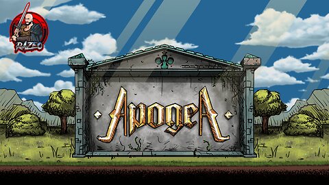 Apogea - Retro style mmo play test #2. Knight 2h sword / dagger