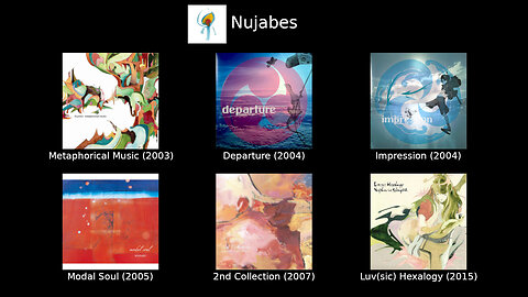 Samples to Nujabes's Songs (6 Albums; My Favorites)