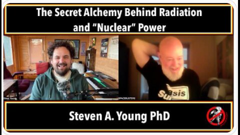 THE SECRET ALCHEMY BEHIND RADIATION & "NUCLEAR" POWER - Spacebusters