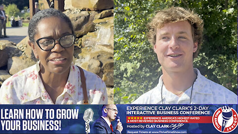 Clay Clark Reviews | "It's Energetic. I'm from San Diego. A Friend of Mine Told Me About It. It's Like No Other. The Energy! The Passion!" + + Join Eric Trump At Clay Clark's ThrivetimeShow.com Conf. (Dec 4-5 In Anaheim, CA)