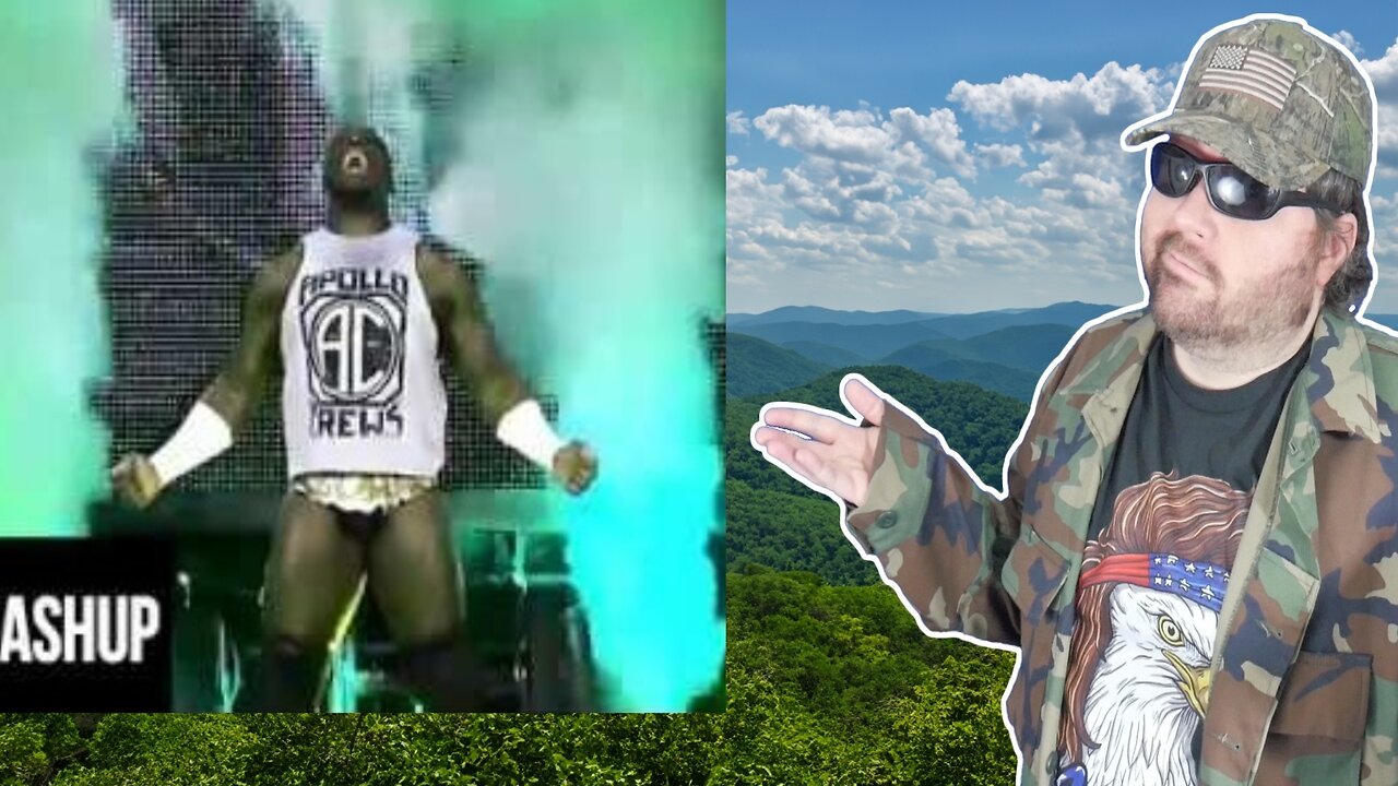 Wee mashup Apollo Crews And John Cena (LM) - Reaction! (BBT)