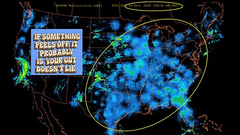 MICROWAVE ? - GEOENGINEERING ? - October 14th 2025