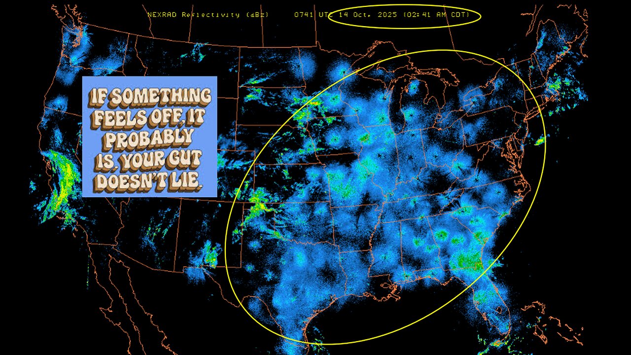 MICROWAVE ? - GEOENGINEERING ? - October 14th 2025