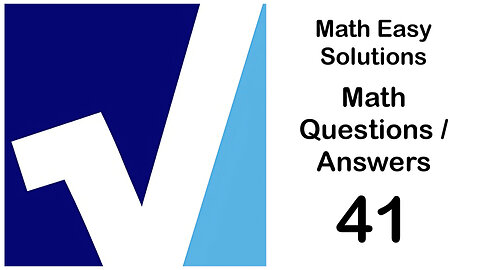 MES Math Q/A 41: What is Back EMF?