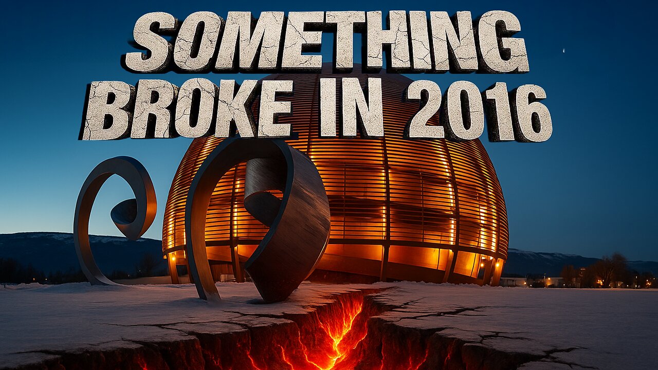 Did a Portal to Hell Open Up in 2016?: AI Illusions , CERN & The Apocalypse | 10/10/25