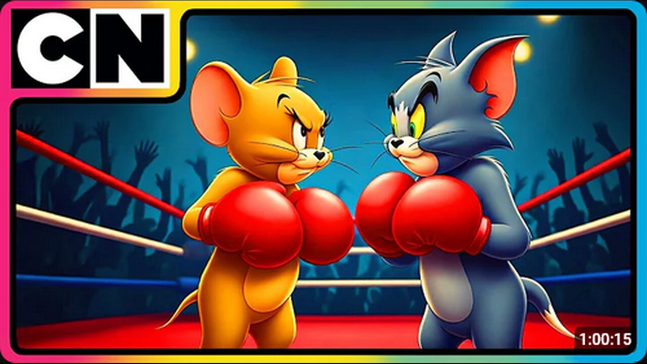 Tom and Jerry The Legendary Battle of Cat & Mouse Compilation _ Kids Cartoons