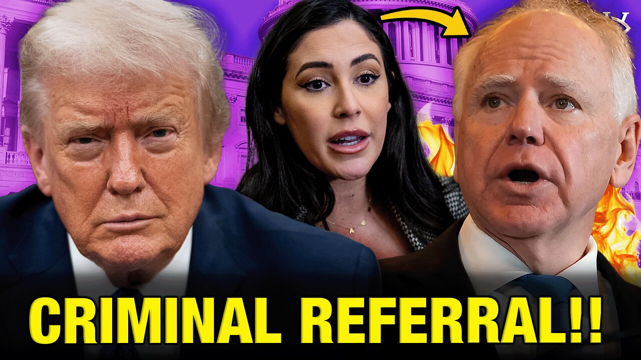 Tim Walz Criminal Referral! Brian Cole Jr. Fights! Tish Wins Again!!