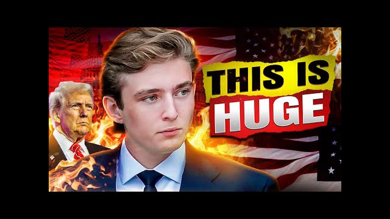Breaking: Barron Trump Just Dropped A Major Bombshell!!!