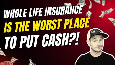 ➡️ Is Dividend Paying Whole Life Insurance the Worst Place to Put Cash?!