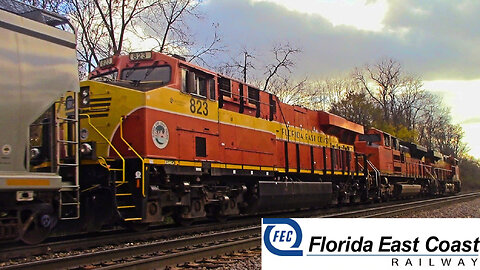 Railfanning in Erlanger KY with a FEC unit