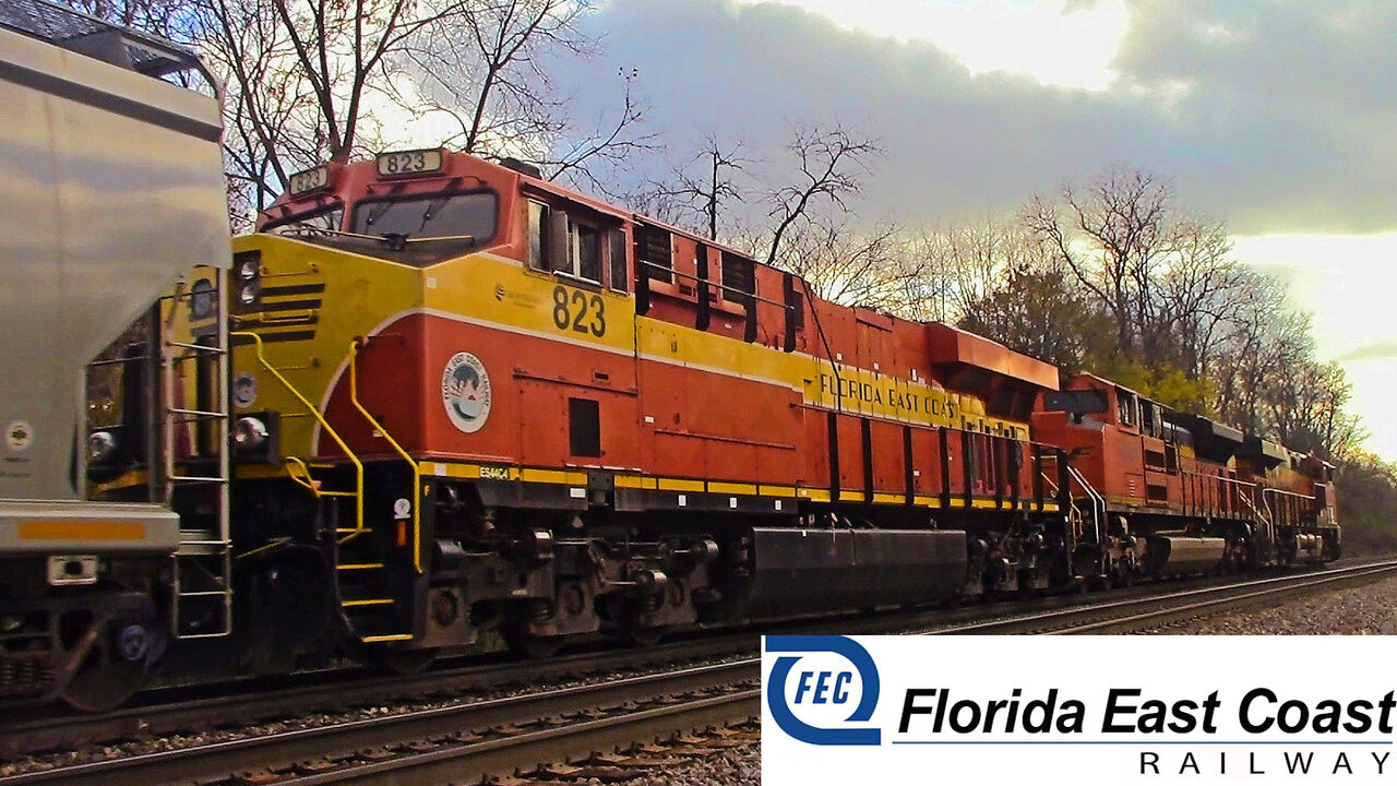 Railfanning in Erlanger KY with a FEC unit