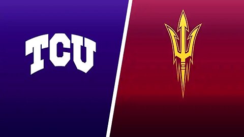 TCU VS Arizona State 2025