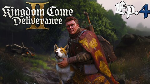 Kingdom Come: Deliverance 2 - Ep. 4: Onde Encontrar o Mutt? - Testing new Alerts on RUMBLE!