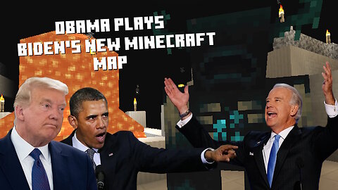 Obama Plays Biden's NEW Minecraft Map (Ep. 4) [Finale]