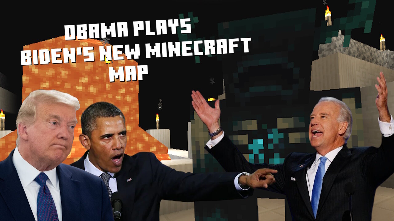Obama Plays Biden's NEW Minecraft Map (Ep. 4) [Finale]