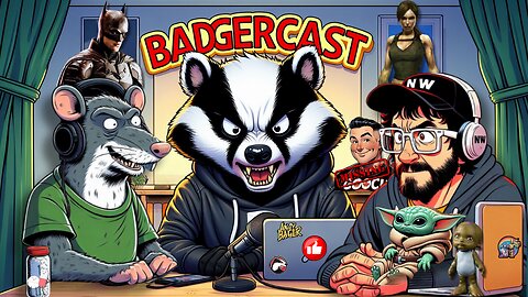 The Batman 2 JOKER & TWOFACE!? Tomb Raider CASTING! MCU X-Men TRAILER! | BadgerCast 248