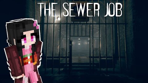 Nezuko Plays THE SEWER JOB a Psychological Indie Horror Game by Korvinrular STEAM & itch.io