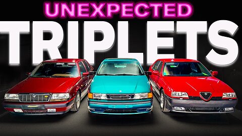 When The World's Fastest FWD Sport Sedans Were Secretly The Same Car — Revelations w/ Jason Cammisa