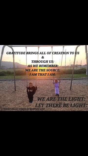 I AM THE CHANGE I WISH TO SEE IN THE WORLD: