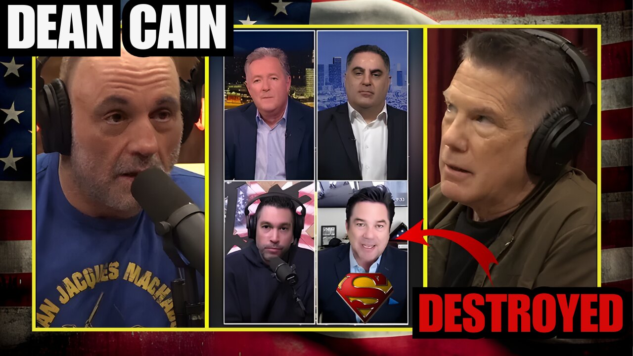 Joe & Mike React To Dave Smith Destroying Superman Actor Dean Cain On Hamas