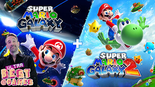 LIVE 10/3 @10pm ET | SUPER MARIO GALAXY 1 & 2 on SWITCH 2