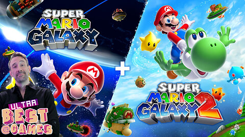 LIVE 10/3 @10:30pm ET | SUPER MARIO GALAXY 1 & 2 on SWITCH 2