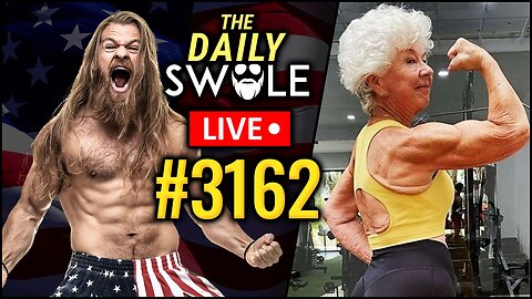 Grandma Makes Gains, Eating Breakfast & New Year's Attacks | Daily Swole #3162