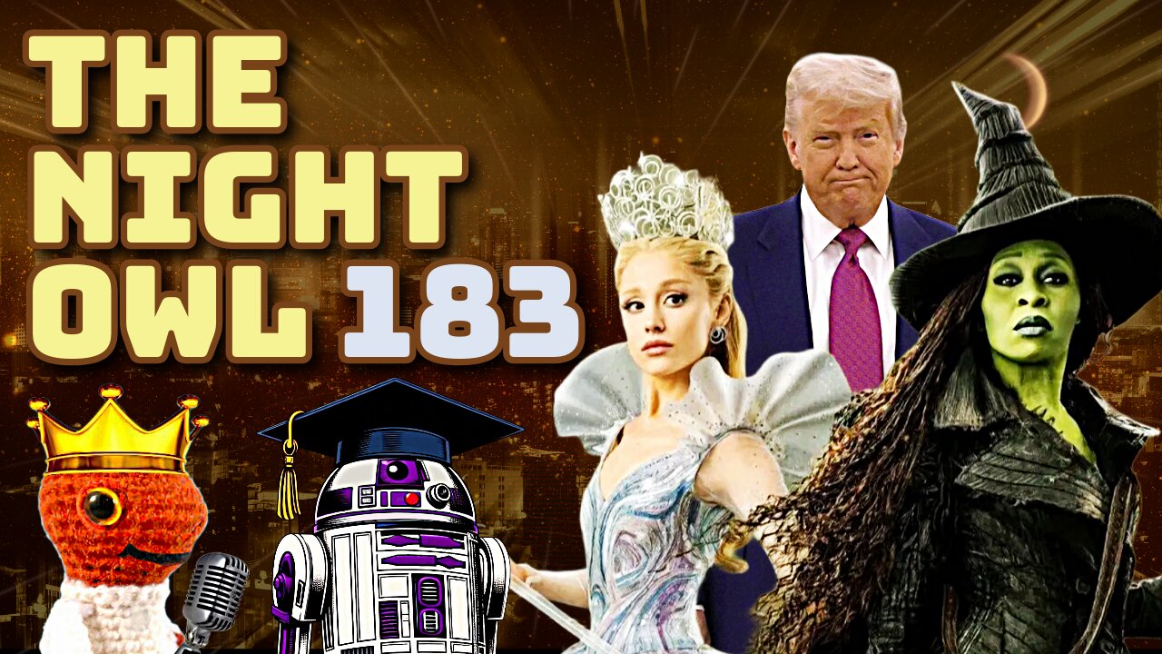 Trump Comments CRITICIZED! Wicked for Good EARLY Review! Zelda Casting Backlash!