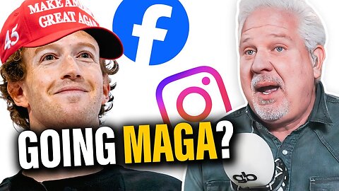 Glenn Beck: Is This the Real Reason Facebook Got a "Conservative" Makeover? - 1/7/25