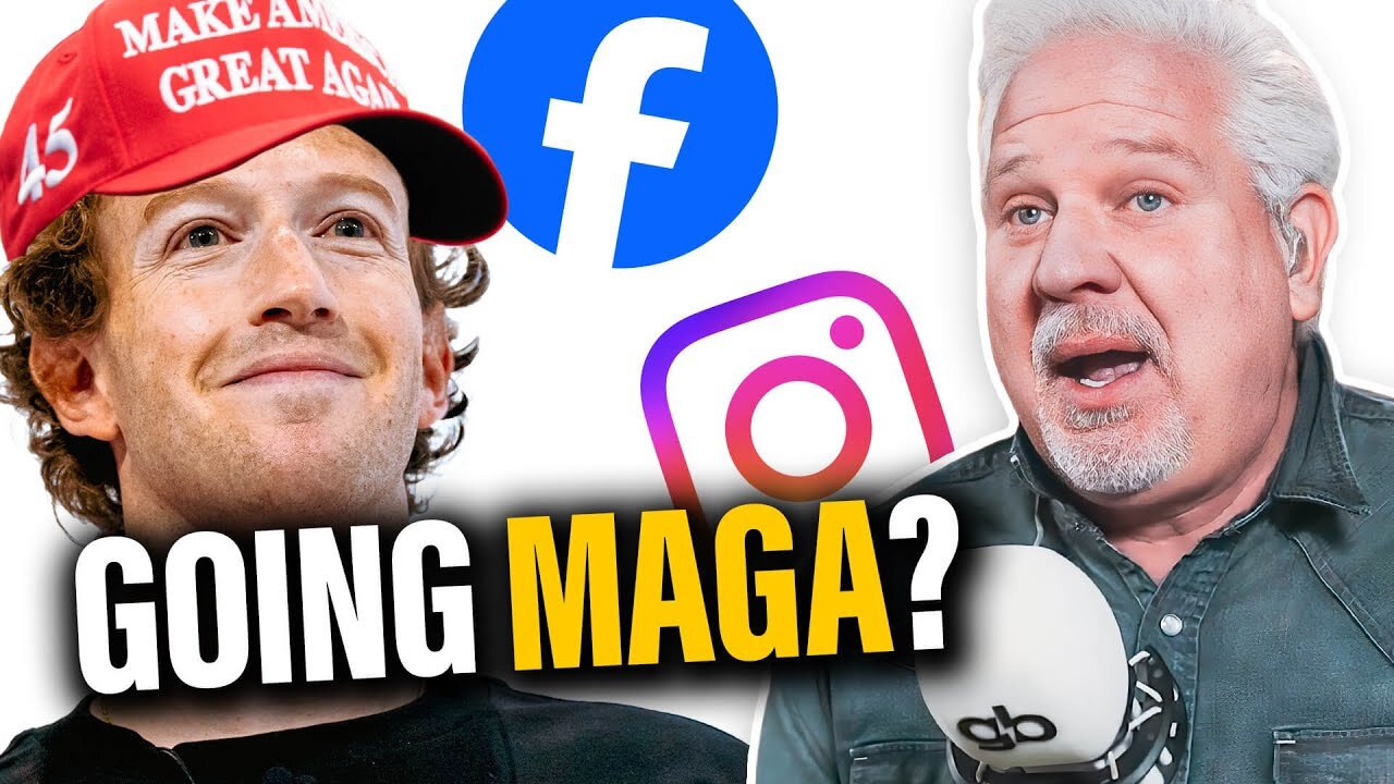 Glenn Beck: Is This the Real Reason Facebook Got a "Conservative" Makeover? - 1/7/25