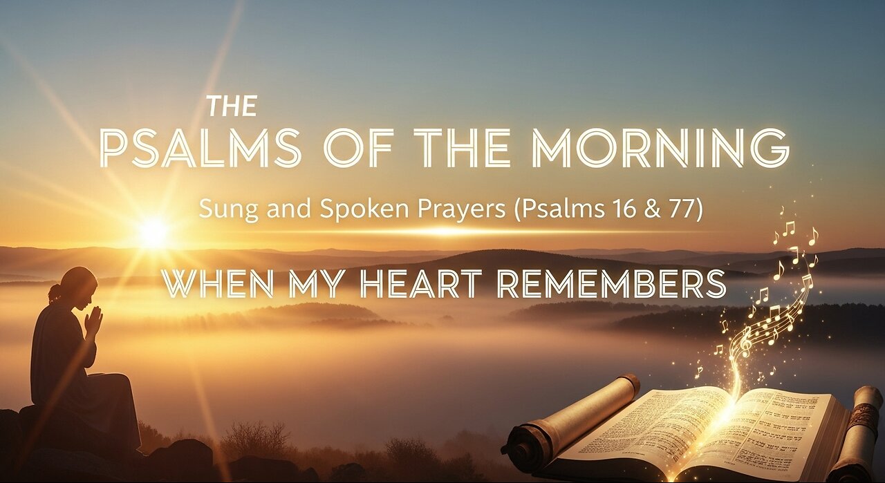 Psalms of the Morning – Sung and Spoken Prayers - WHEN MY HEART REMEMBERS