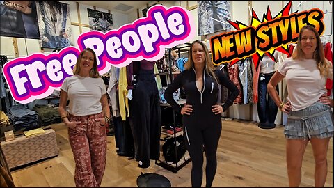 Store Tour And Try Ons