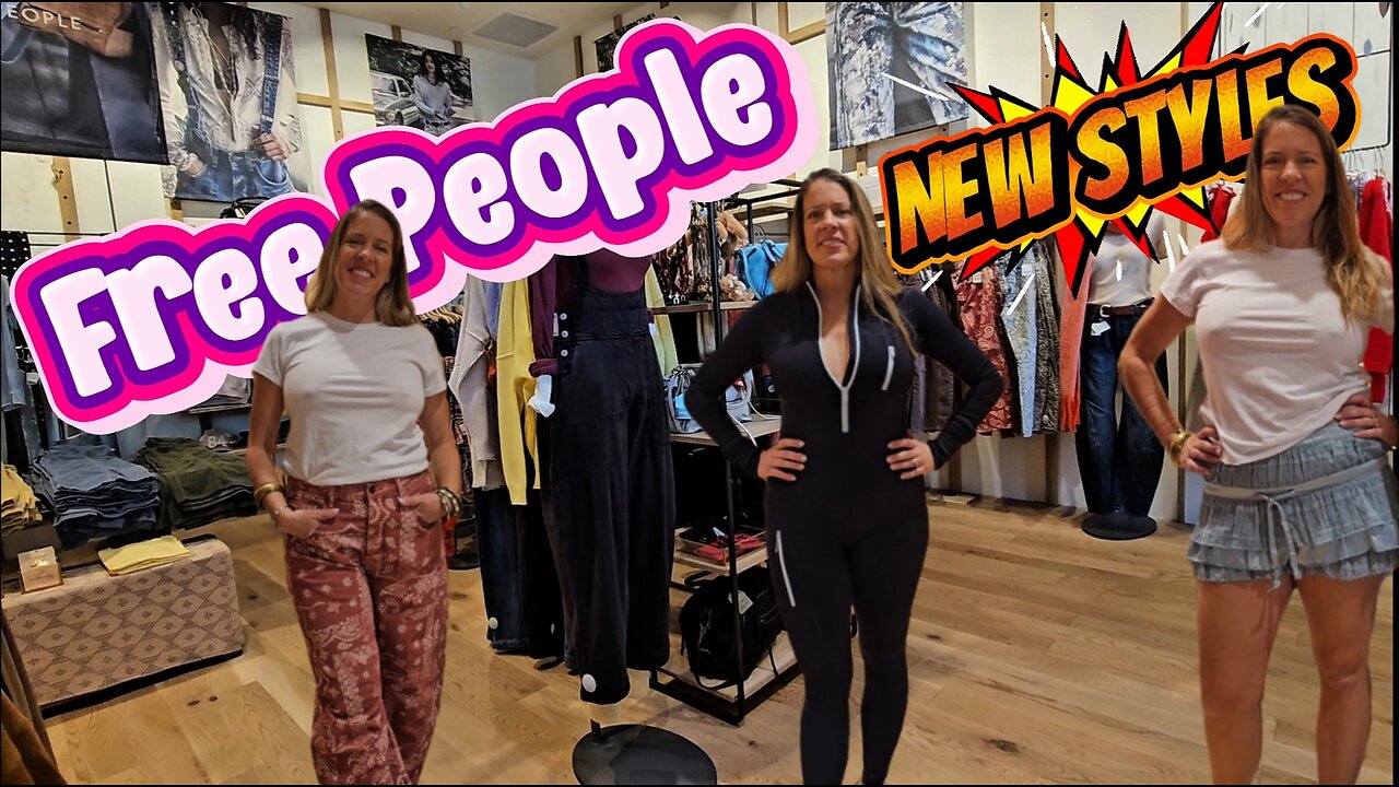 Store Tour And Try Ons