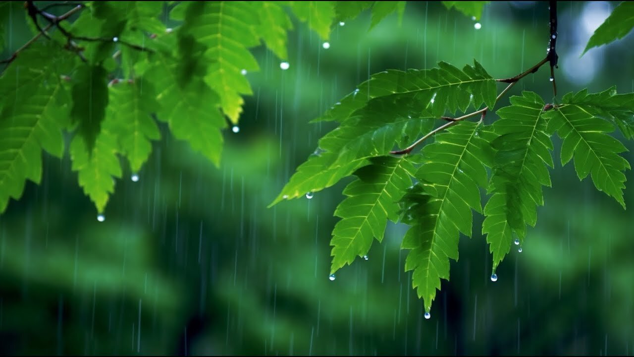 Soothing Rain Sounds by the Window🌧️Come Into Bed & Close Your Eyes to Feel the Rain😴Sleep Tightly