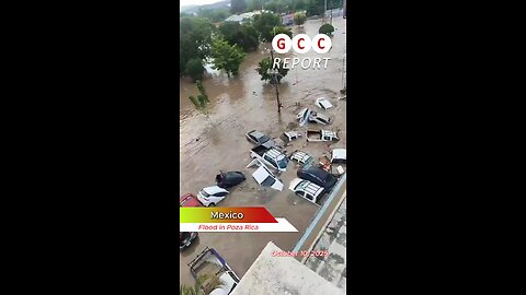 #Mexico #PozaRica #Veracruz #flood #CazonesRiver #weather #climate #destruction #anomaly