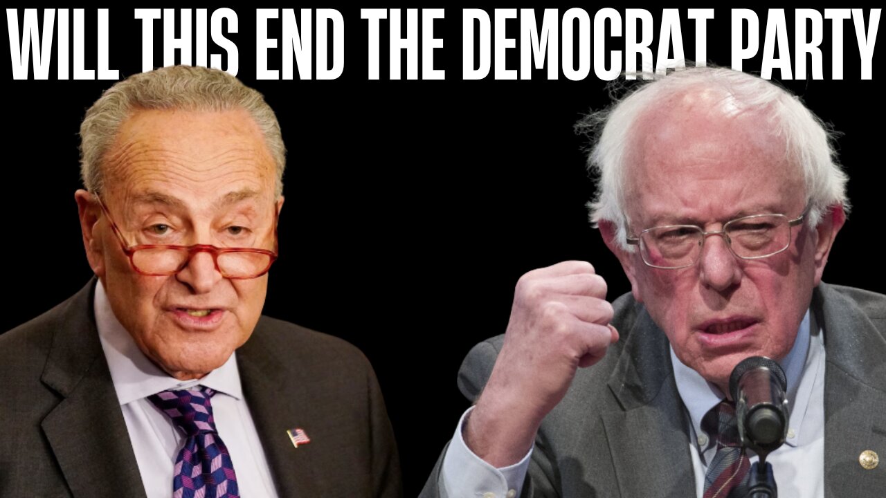 The Left’s Civil War Has BEGUN